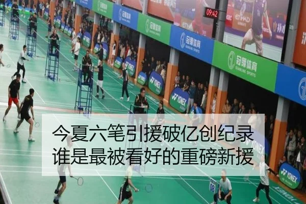 今夏六笔引援破亿创纪录 谁是最被看好的重磅新援